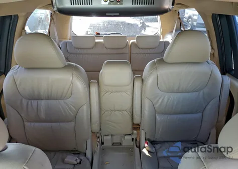 2007 Honda Odyssey Exl z USA, uszkodzony, nr VIN 5FNRL38687B455201